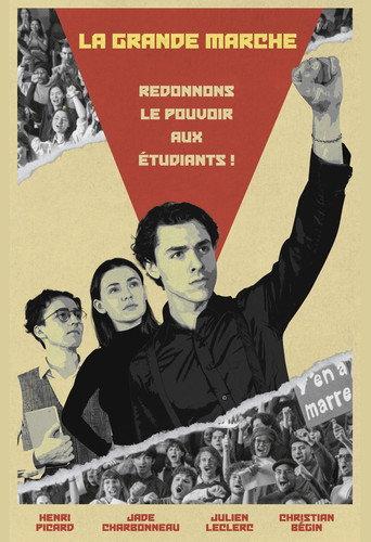 La Grande Marche (2024) poster