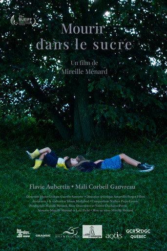 Mourir dans le sucre (2025) poster