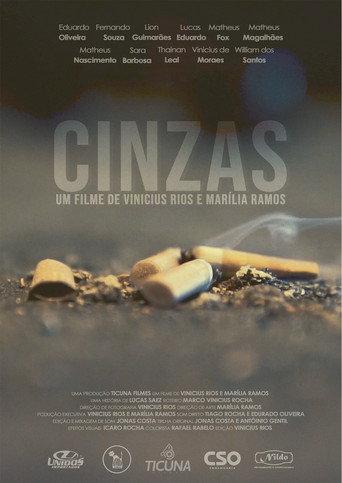 Ashes (2021) poster