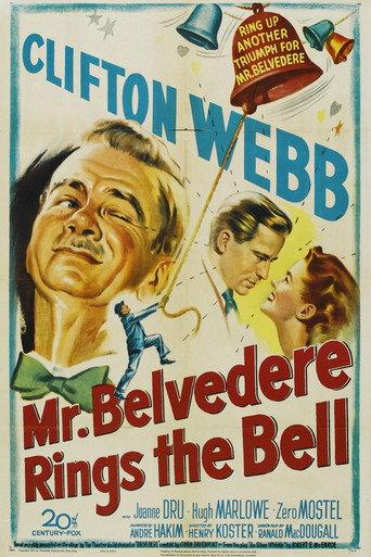 Mr. Belvedere Rings the Bell (1951) poster