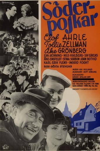 Söderpojkar (1941) poster
