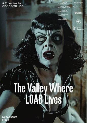 The Valley where LOAB Lives (2026) poster