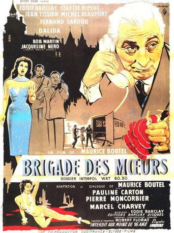Vice Squad (1959) poster