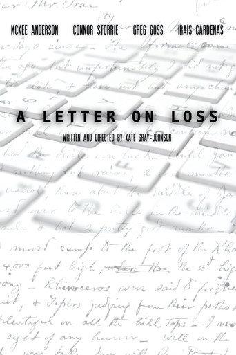 A Letter on Loss (2021) poster