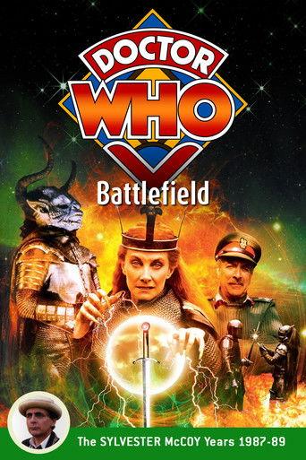 Doctor Who: Battlefield (1989) poster