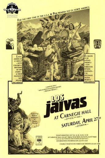 Los Jaivas en Nueva York, Abril 1985 (2000) poster