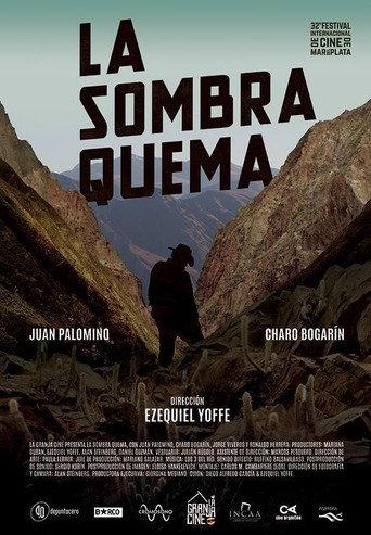 La sombra quema (2017) poster