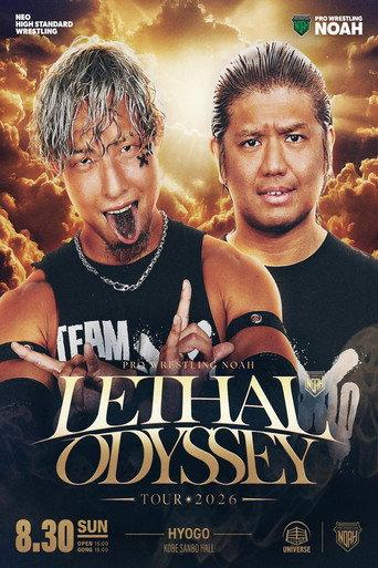 NOAH Lethal Odyssey Tour 2026 (2026) poster
