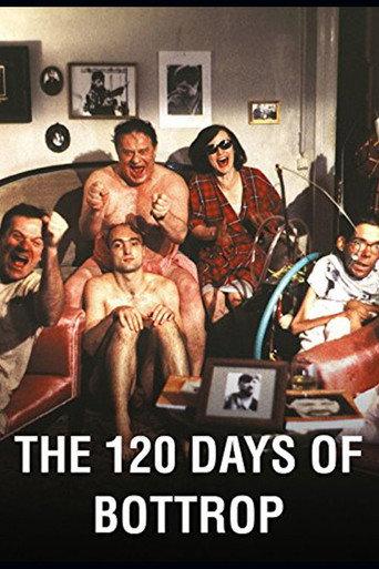 The 120 Days of Bottrop (1997) poster