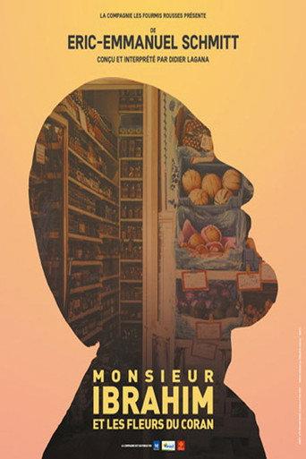 Monsieur Ibrahim and the Flowers of the Koran (2020) poster