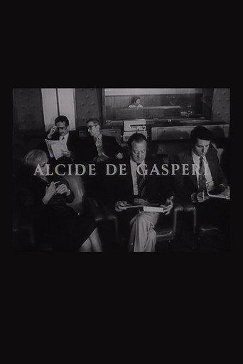 Alcide De Gasperi (1974) poster