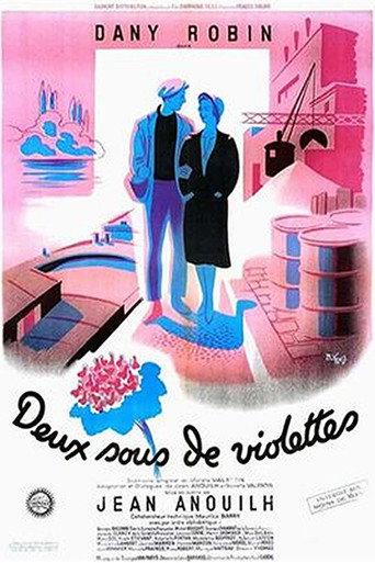 Two Pennies Worth of Violets (1951) poster