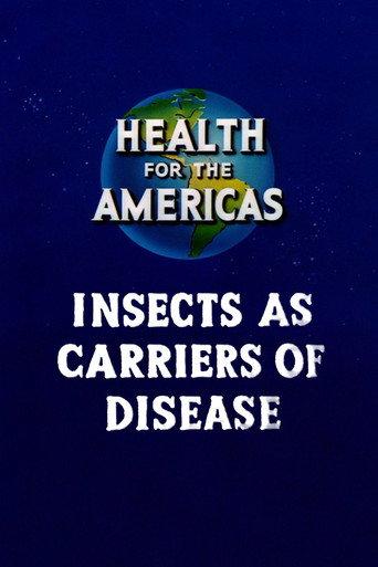 Health for the Americas: Insects as Carriers of Disease (1945) poster