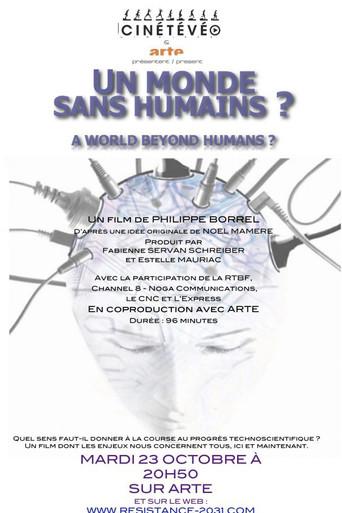 A World Beyond Humans? (2012) poster