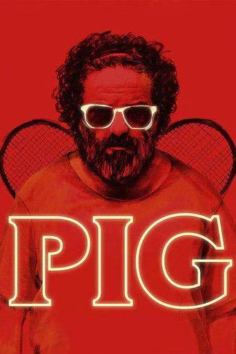 Pig (2018) poster