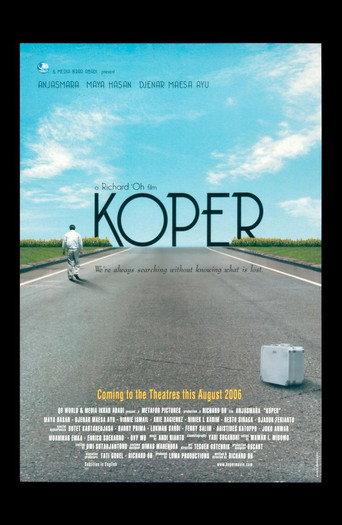 The Lost Suitcase (2006) poster