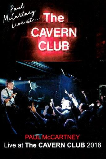 Paul McCartney Live at the Cavern Club (2020) poster