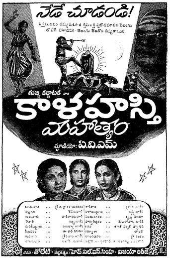 Sri Kaalahasthi Mahatyam (1954) poster