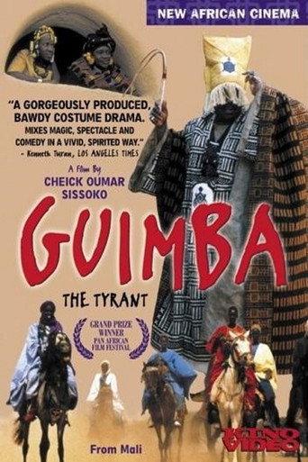 Guimba the Tyrant (1996) poster