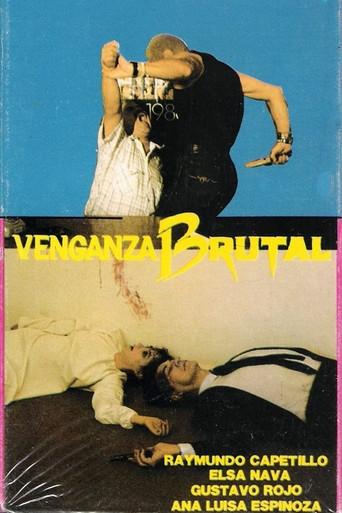 Venganza Brutal (1988) poster
