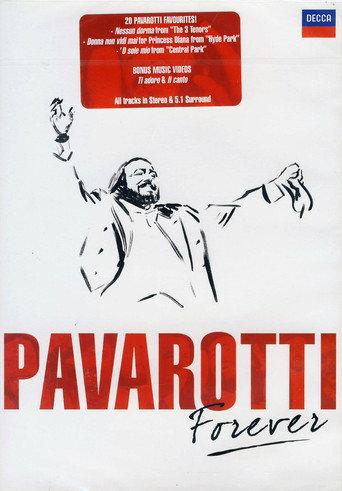 Luciano Pavarotti: Pavarotti Forever (2007) poster