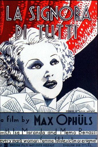 Everybody's Woman (1934) poster