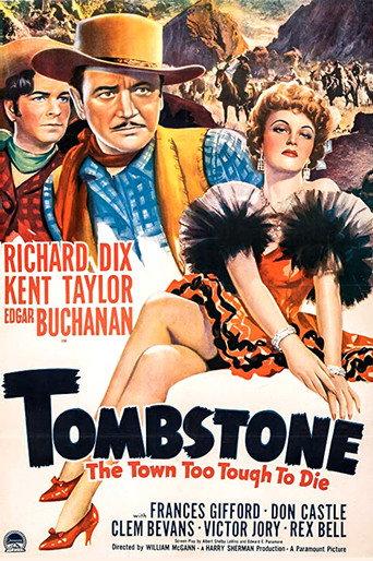 Tombstone: The Town Too Tough to Die (1942) poster