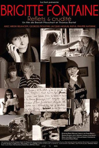 Brigitte Fontaine : Reflets et crudité (2013) poster