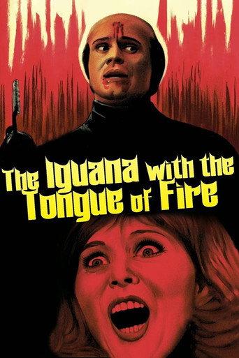 The Iguana with the Tongue of Fire (1971) poster