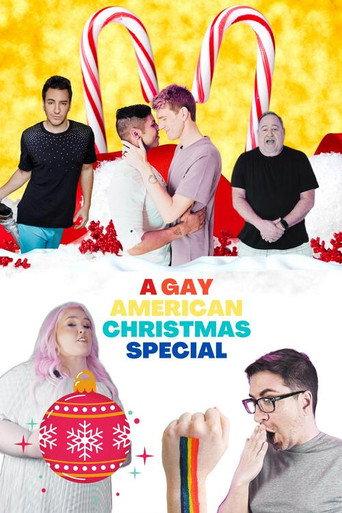 A Gay American Christmas Special (2022) poster
