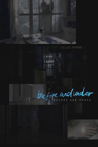 before and under (2024) poster