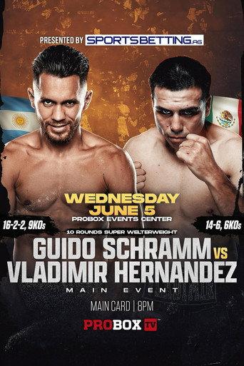 Guido Emmanuel Schramm vs. Vladimir Hernandez (2024) poster