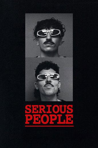 Serious People (2025) poster