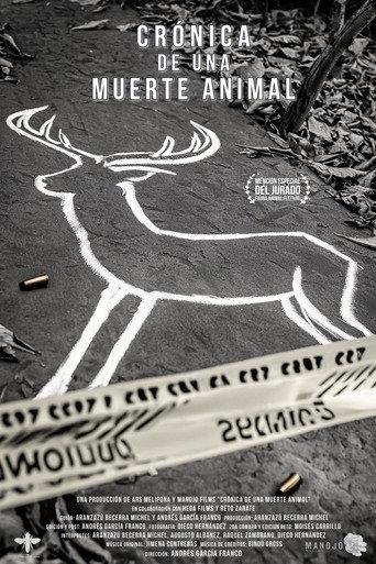 Muder´s in the zoo (2024) poster