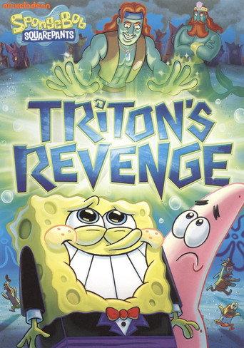 SpongeBob SquarePants: Triton's Revenge (2010) poster