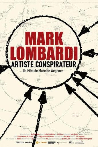 Mark Lombardi - Death Defying Acts of Art and Conspiracy (2012) poster