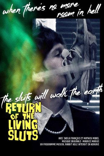 Return of the Living Sluts (2021) poster