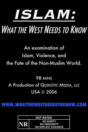 Islam: What the West Needs to Know (2006) poster