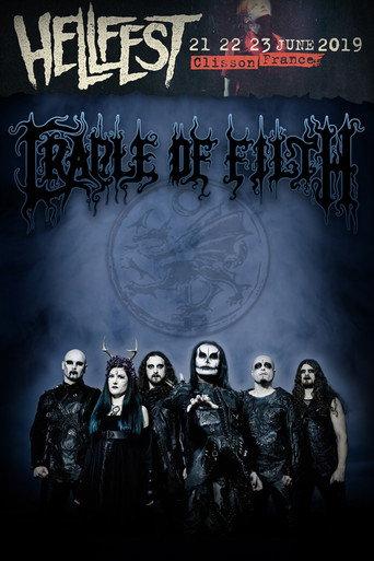 Cradle of Filth: Hellfest (2019) poster