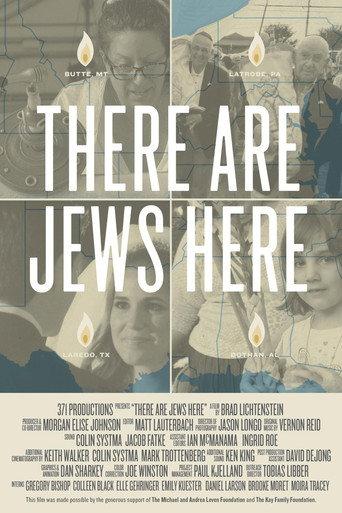 There Are Jews Here (2016) poster