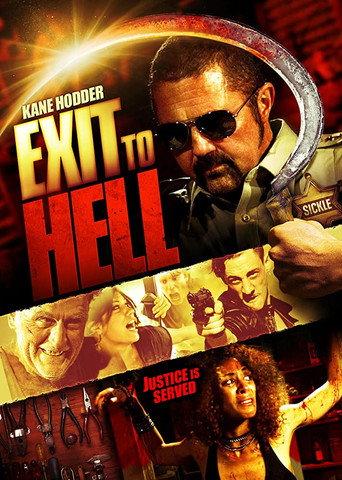 Exit to Hell (2013) poster