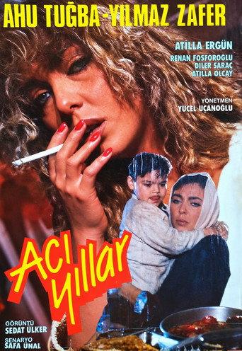 Acı Yıllar (1989) poster