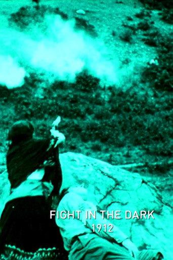 The Fight in the Dark (1912) poster