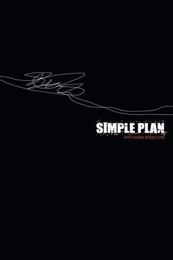 Simple Plan - MTV Hard Rock Live (2005) poster