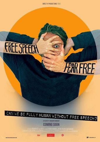 Free Speech Fear Free (2017) poster