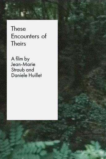 These Encounters of Theirs (2006) poster