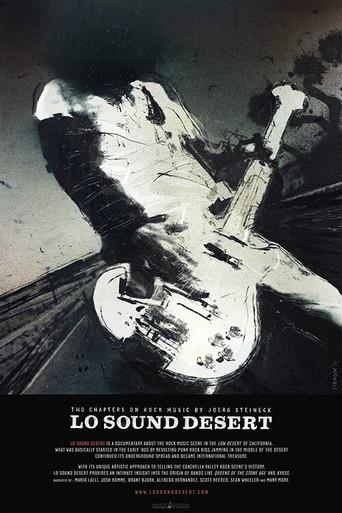Lo Sound Desert (2016) poster