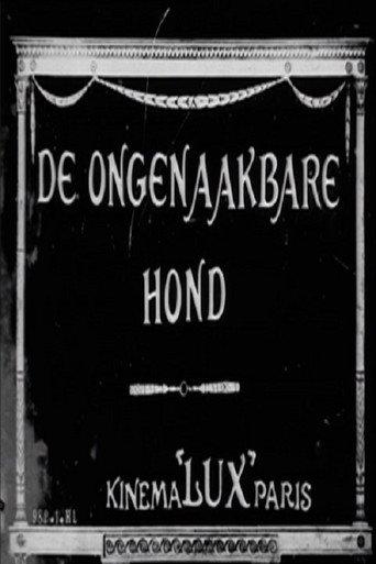 The Elusive Dog (1912) poster