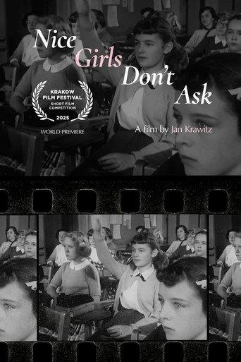 Nice Girls Don't Ask (2025) poster