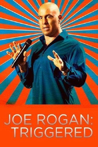 Joe Rogan: Triggered (2016) poster